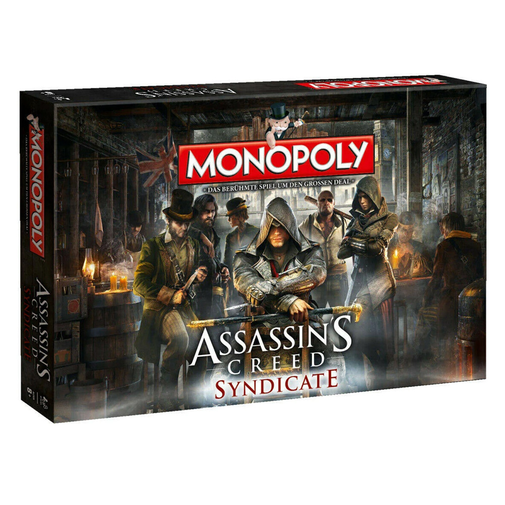 Monopoly Assassins Creed Syndicate (limitert) - Assassins Creed