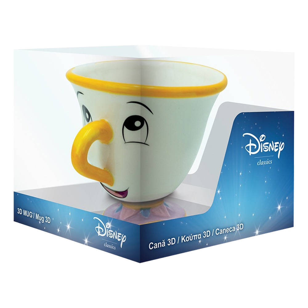 Tassilo 3D Tasse - Disney Die Schöne und das Biest