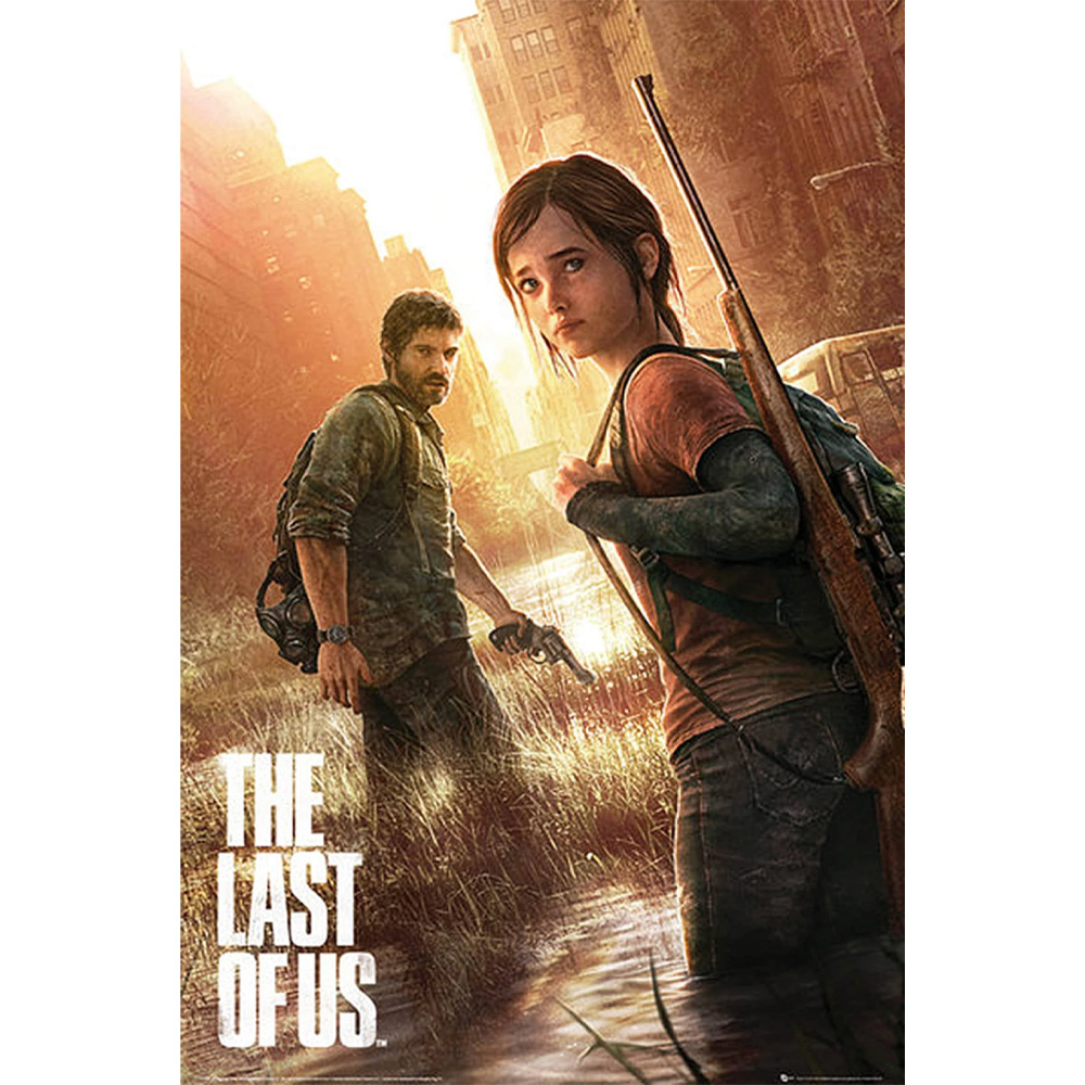 Key Art Maxi Poster - The Last of Us Key Art Maxi Poster - The Last of Us