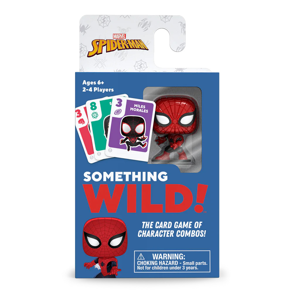 Something Wild Kartenspiel (Englisch) - Spider-Man Marvel