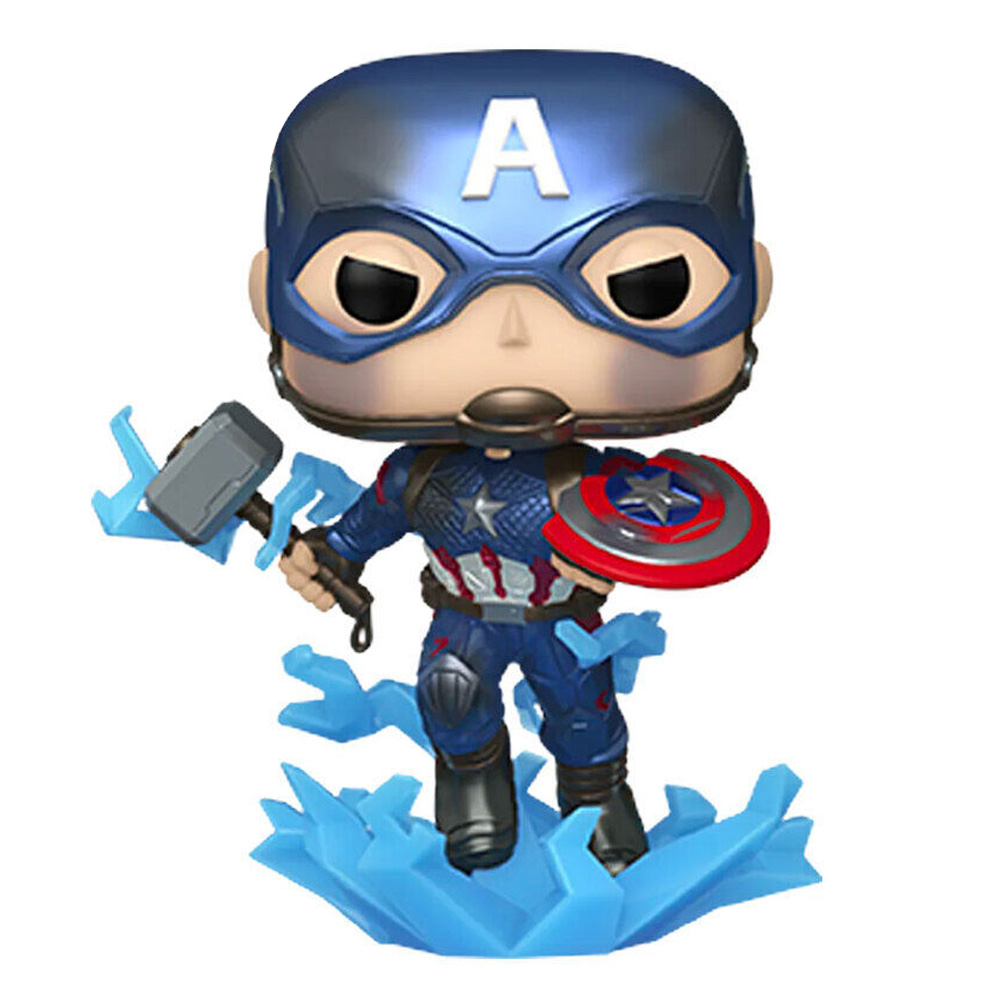 Funko POP! Captain America (Special Edition Glow in the Dark) - Marvel Avengers Endgame