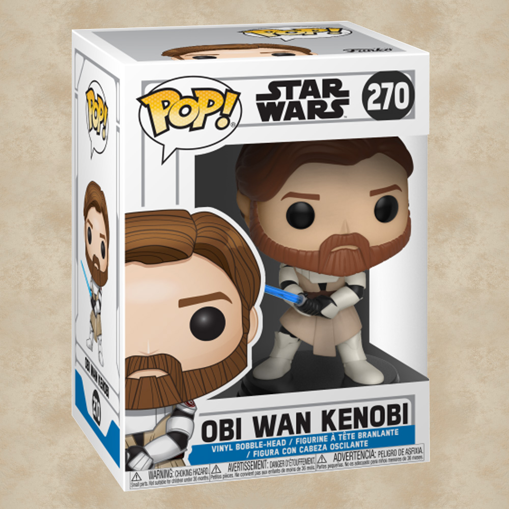 Funko POP! Obi Wan Kenobi - Star Wars: Clone Wars