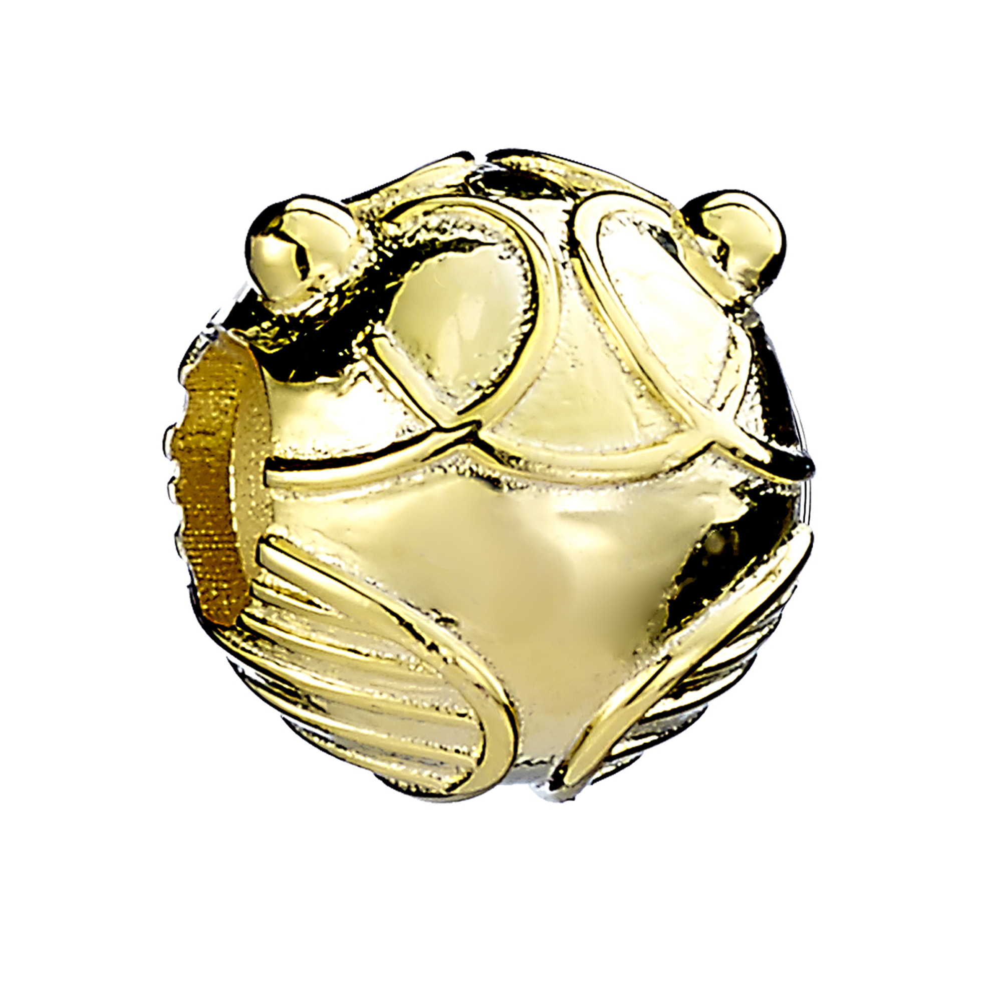 Goldener Schnatz Abstands-Perle Sterlingsilber vergoldet - Harry Potter Goldener Schnatz Abstands-Perle Sterlingsilber vergoldet - Harry Potter