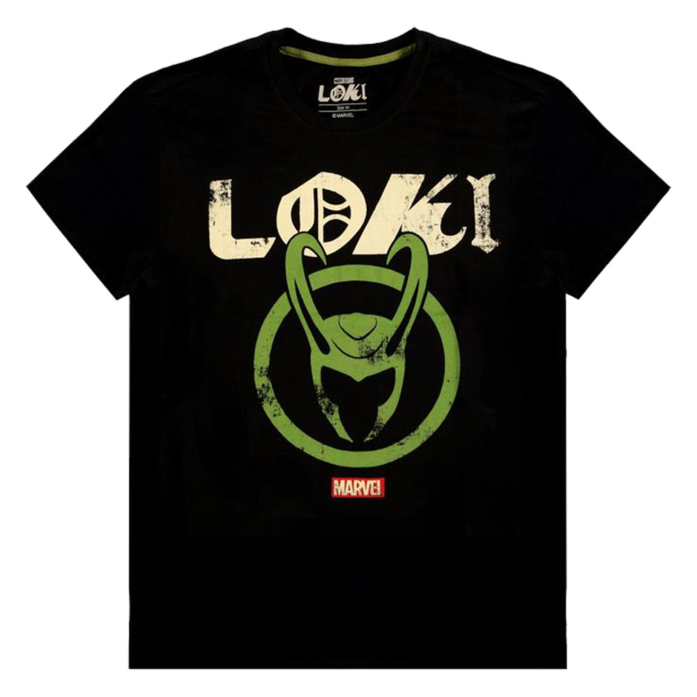 Loki Logo Badge T-Shirt - Marvel