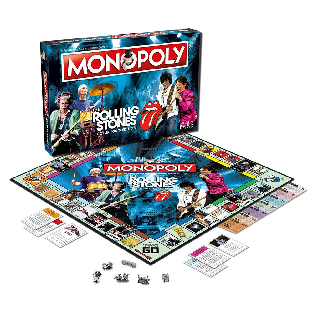 Monopoly The Rolling Stones (English)