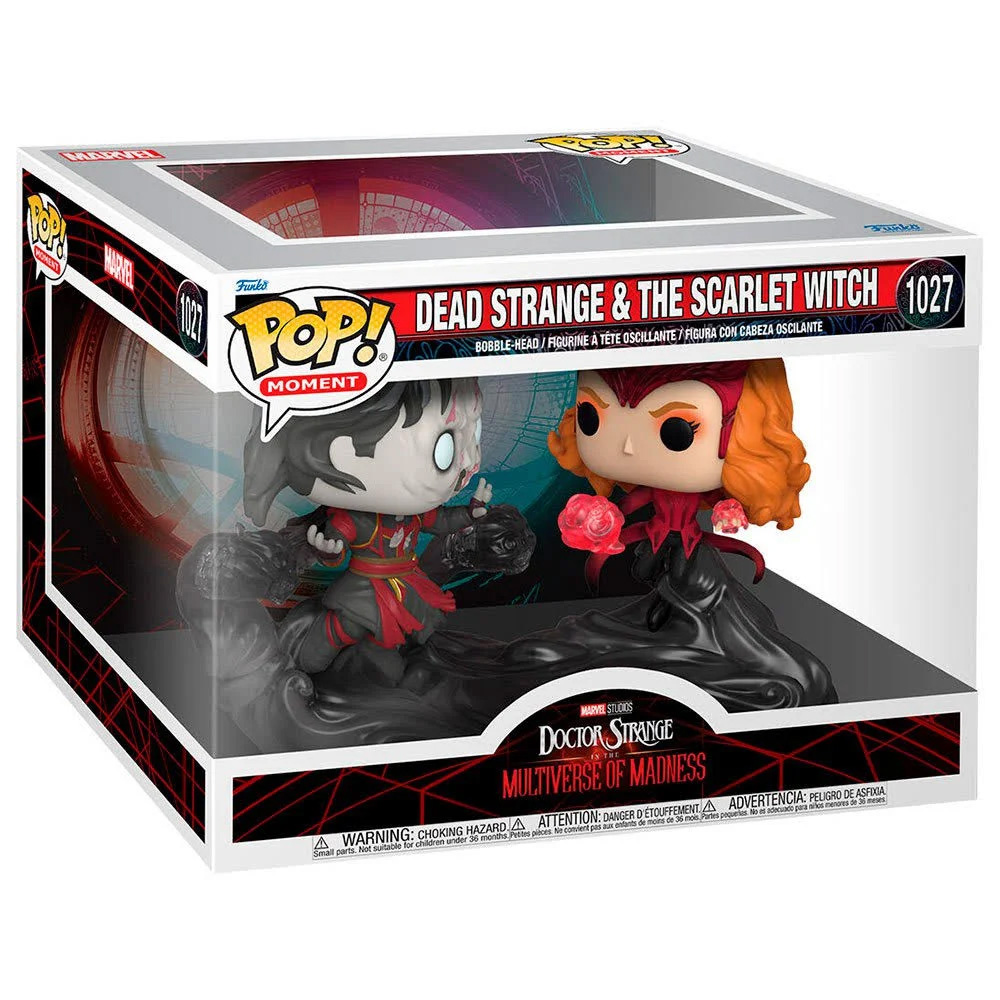 Funko POP! Dead Strange & The Scarlet Witch - Doctor Strange in the Multiverse of Madness