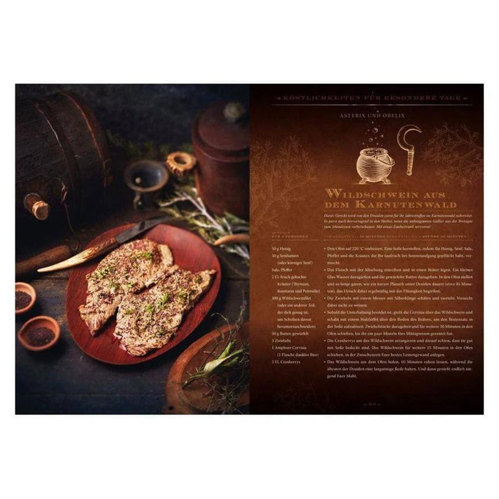 Zauberhafte Küche (von Aladin bis Zelda)