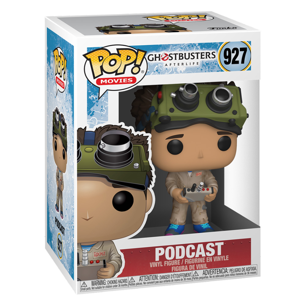 Funko POP! Podcast - Ghostbusters Afterlife