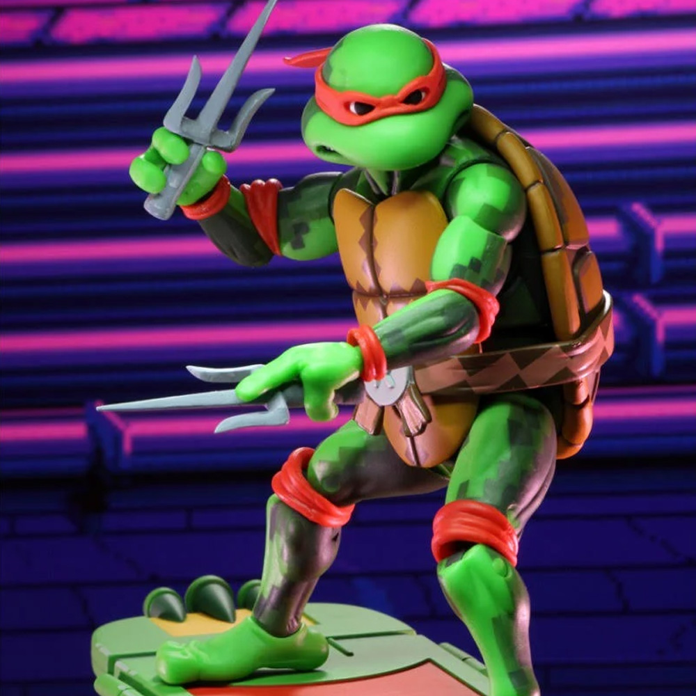 Raphael Action Figur - Teenage Mutant Ninja Turtles