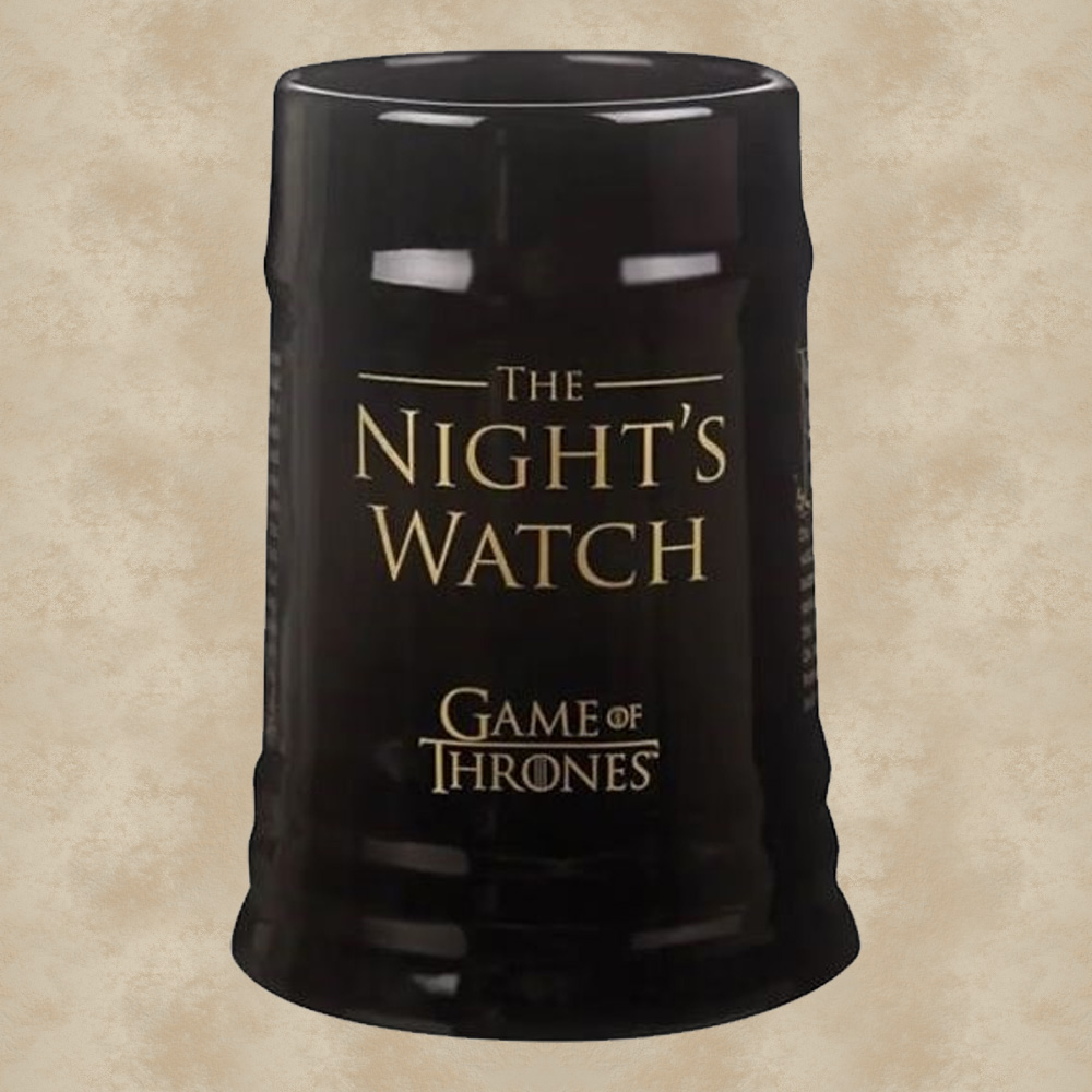 Bierkrug Night's Watch Oath - Game of Thrones