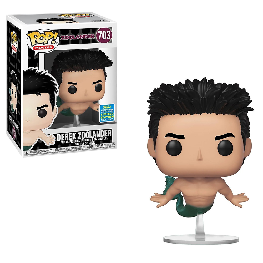 Funko POP! Derek Zoolander (SDCC Exclusive) - Zoolander Funko POP! Derek Zoolander (SDCC Exclusive) - Zoolander