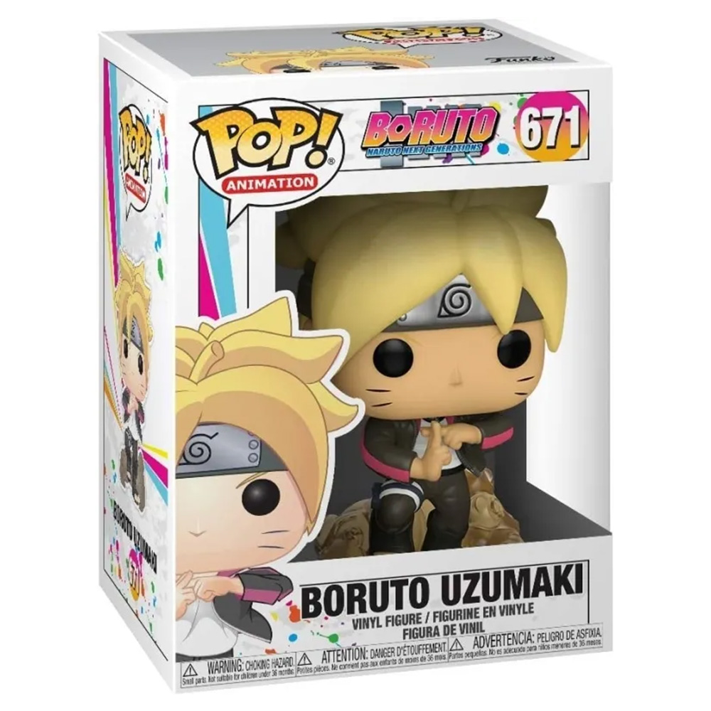 Funko POP! Boruto Uzumaki - Boruto: Naruto Next Generations