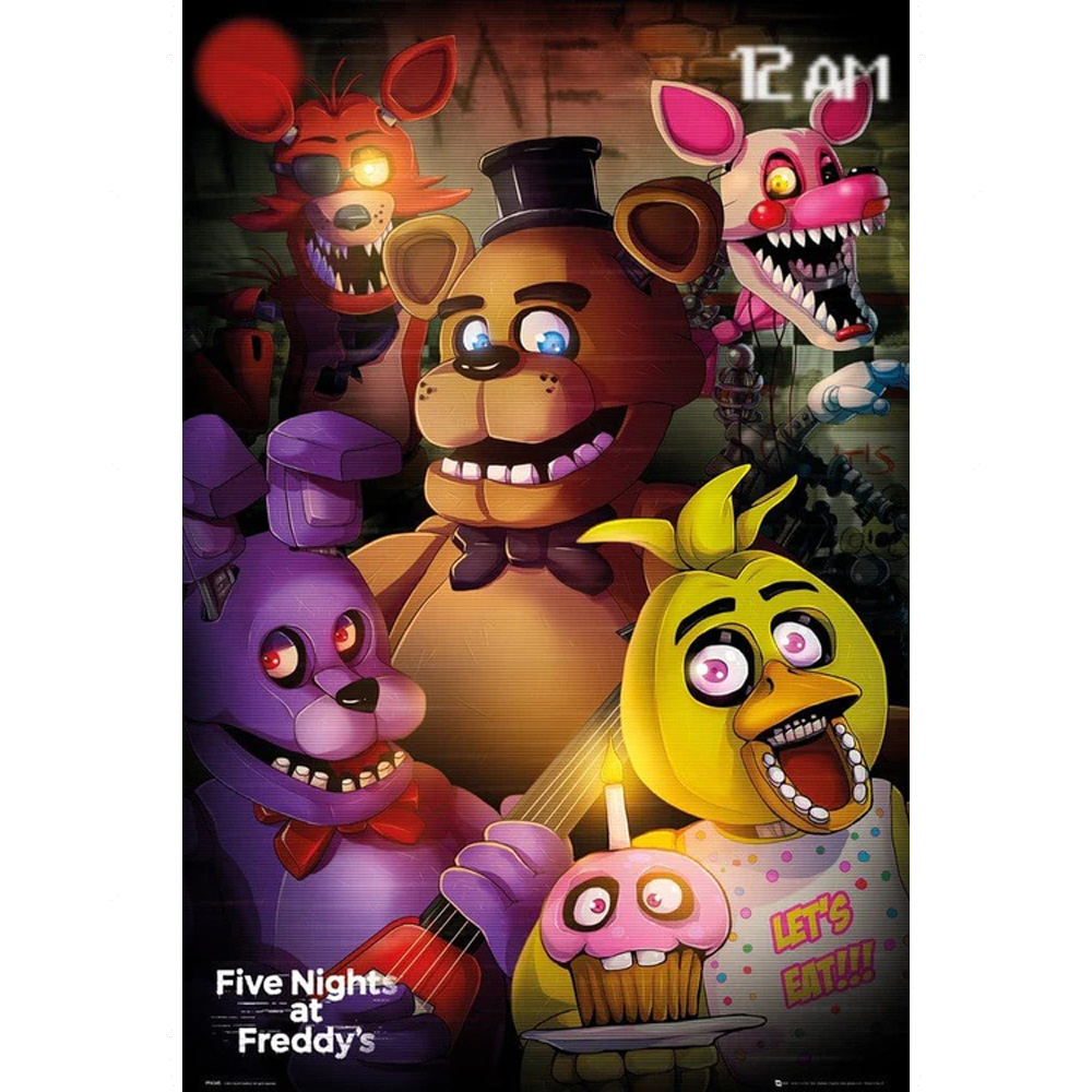 Group Maxi Poster - Five Nights at Freddy's