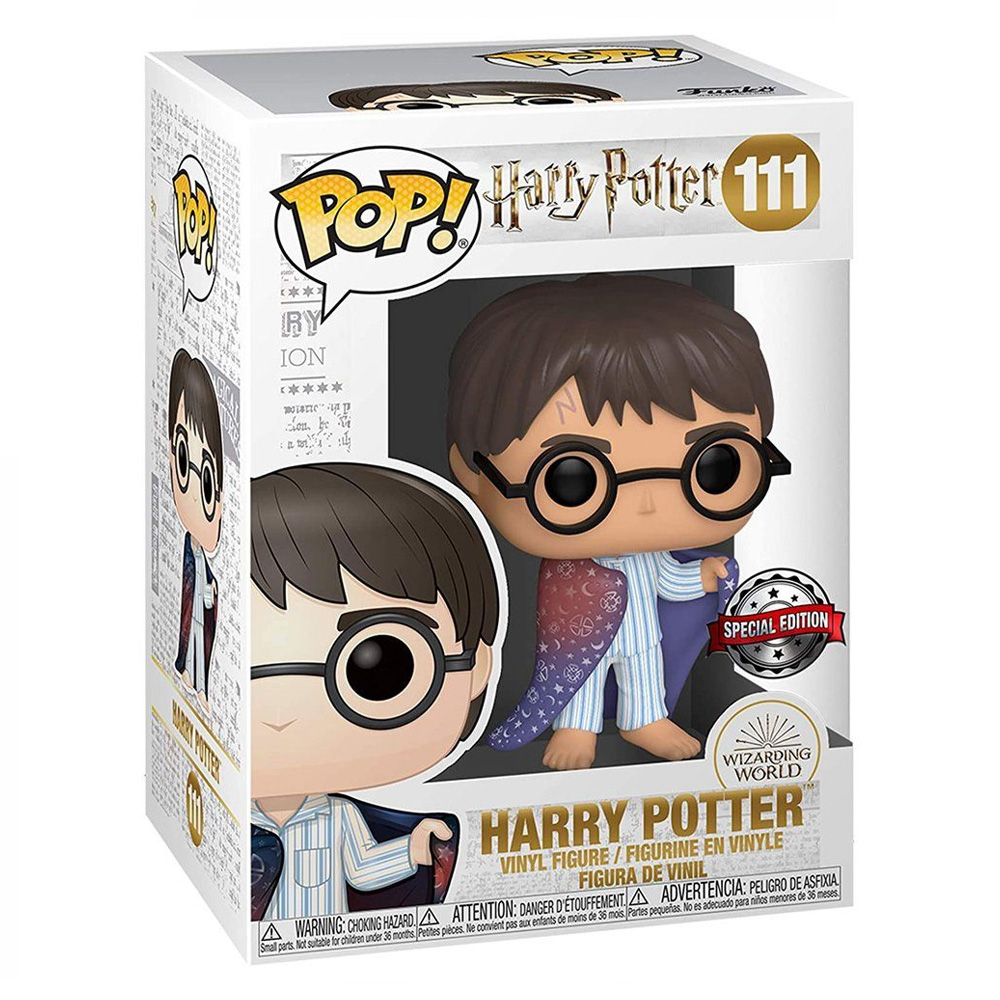 Funko POP! Harry mit Tarnumhang (Exclusive) - Harry Potter
