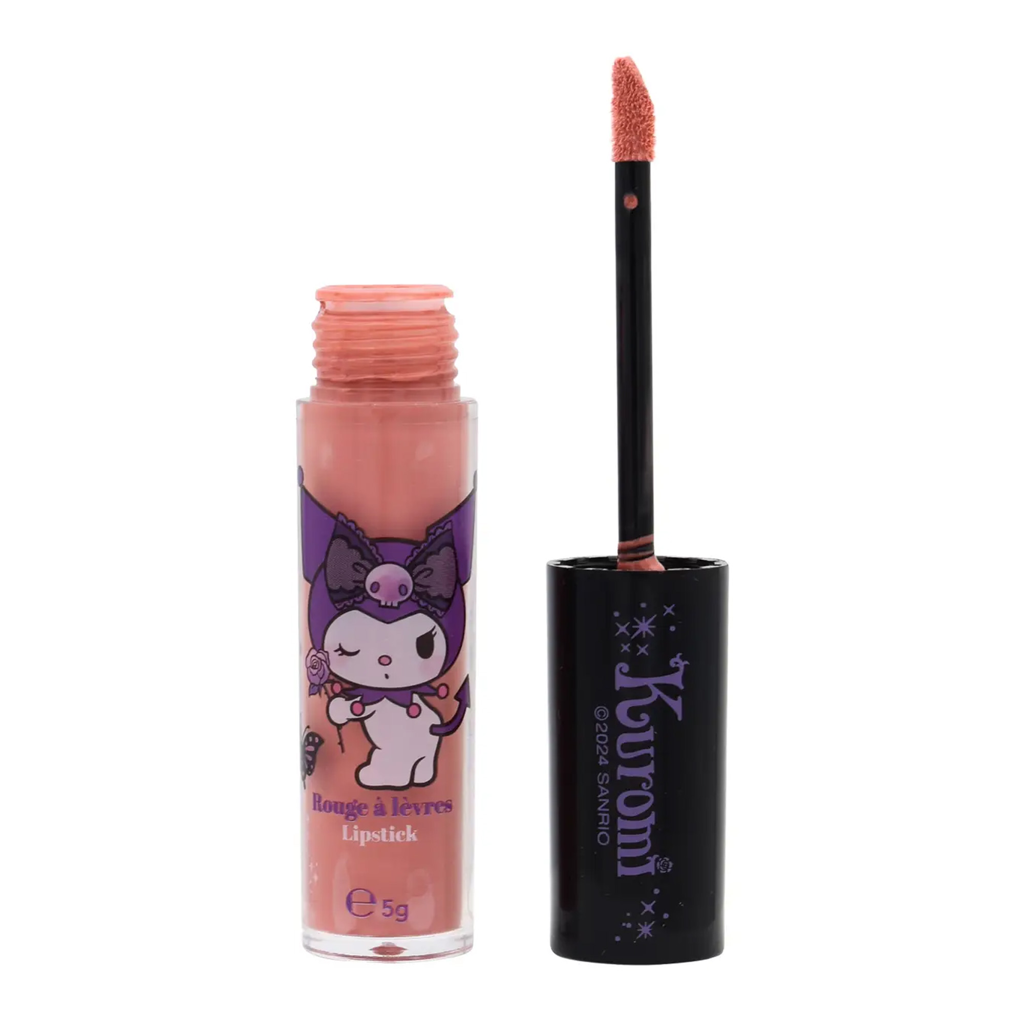 Kuromi Liquid Lipstick (rosa) - Hello Kitty