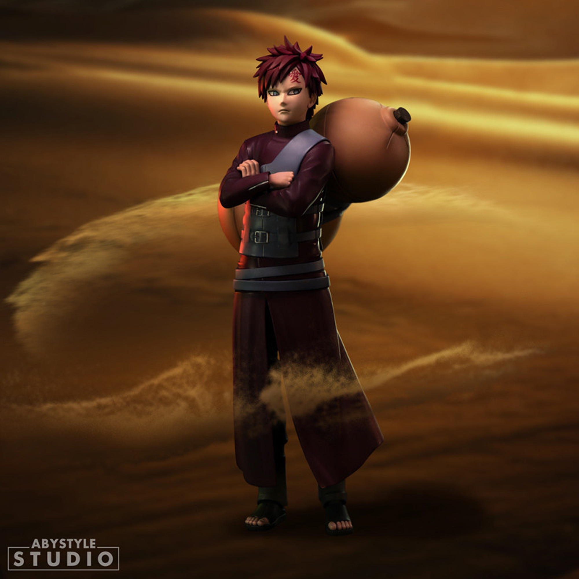 Gaara SFC Figur - Naruto Shippuden