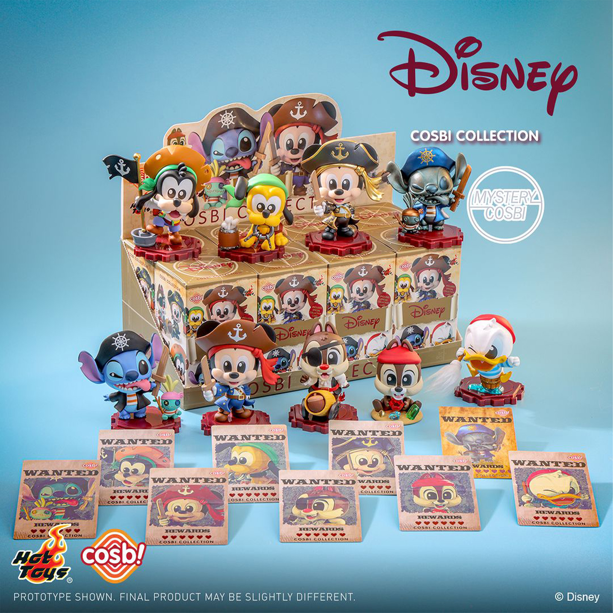 Disney Pirate Cosbi Collection (Blind Box)