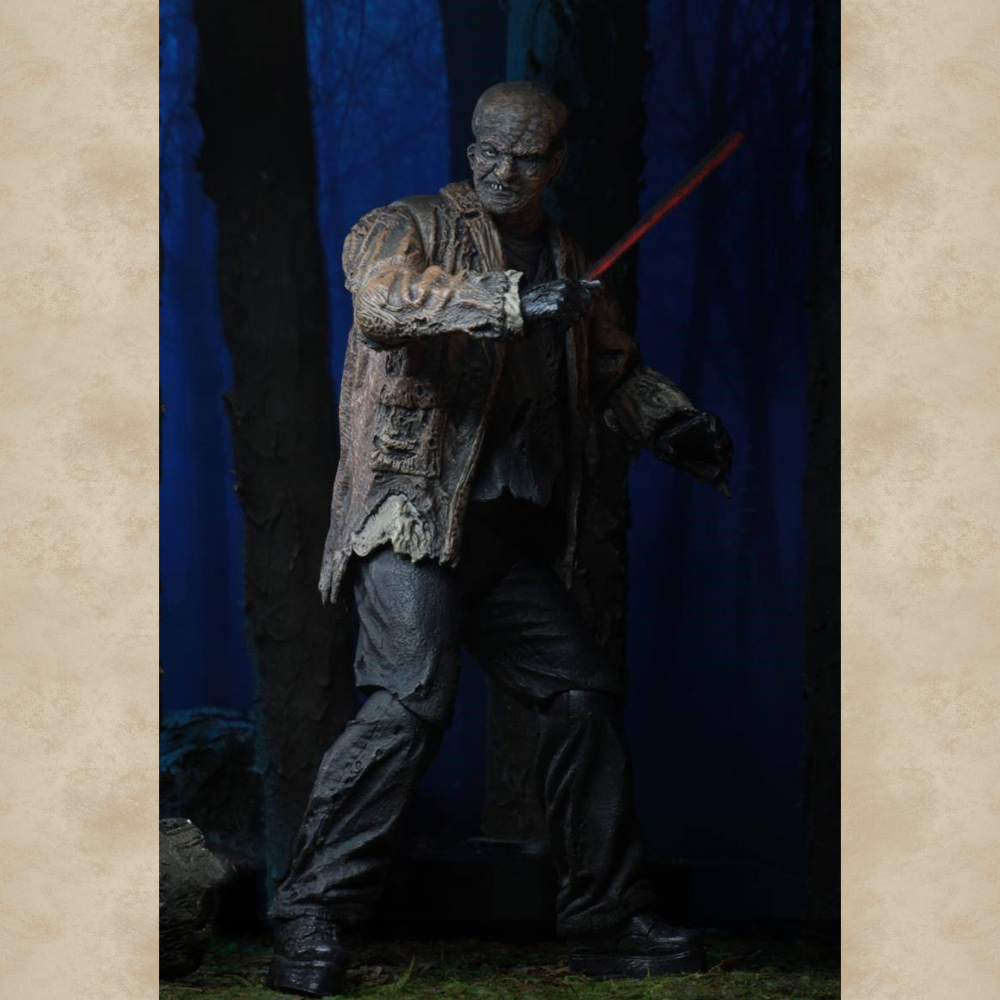 Jason Vorhees Action Figur (18 cm) - Freddy vs. Jason