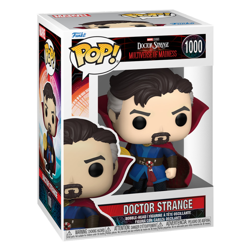 Funko POP! Doctor Strange (Chase möglich) - Doctor Strange in the Multiverse of Madness