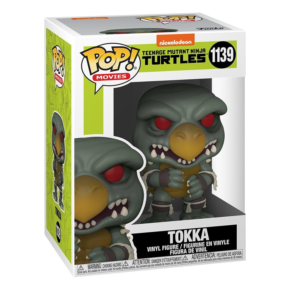 Funko POP! Tokka - Teenage Mutant Ninja Turtles 2
