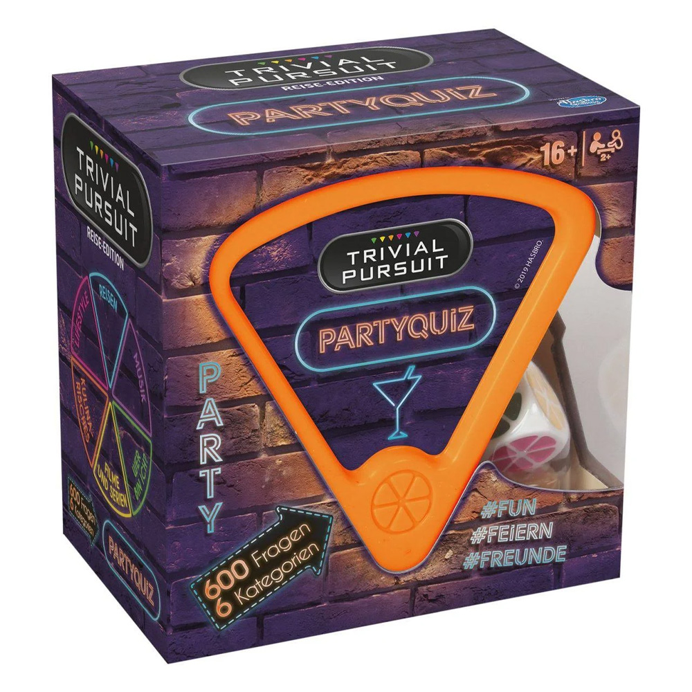 Trivial Pursuit Partyquiz Trivial Pursuit Partyquiz