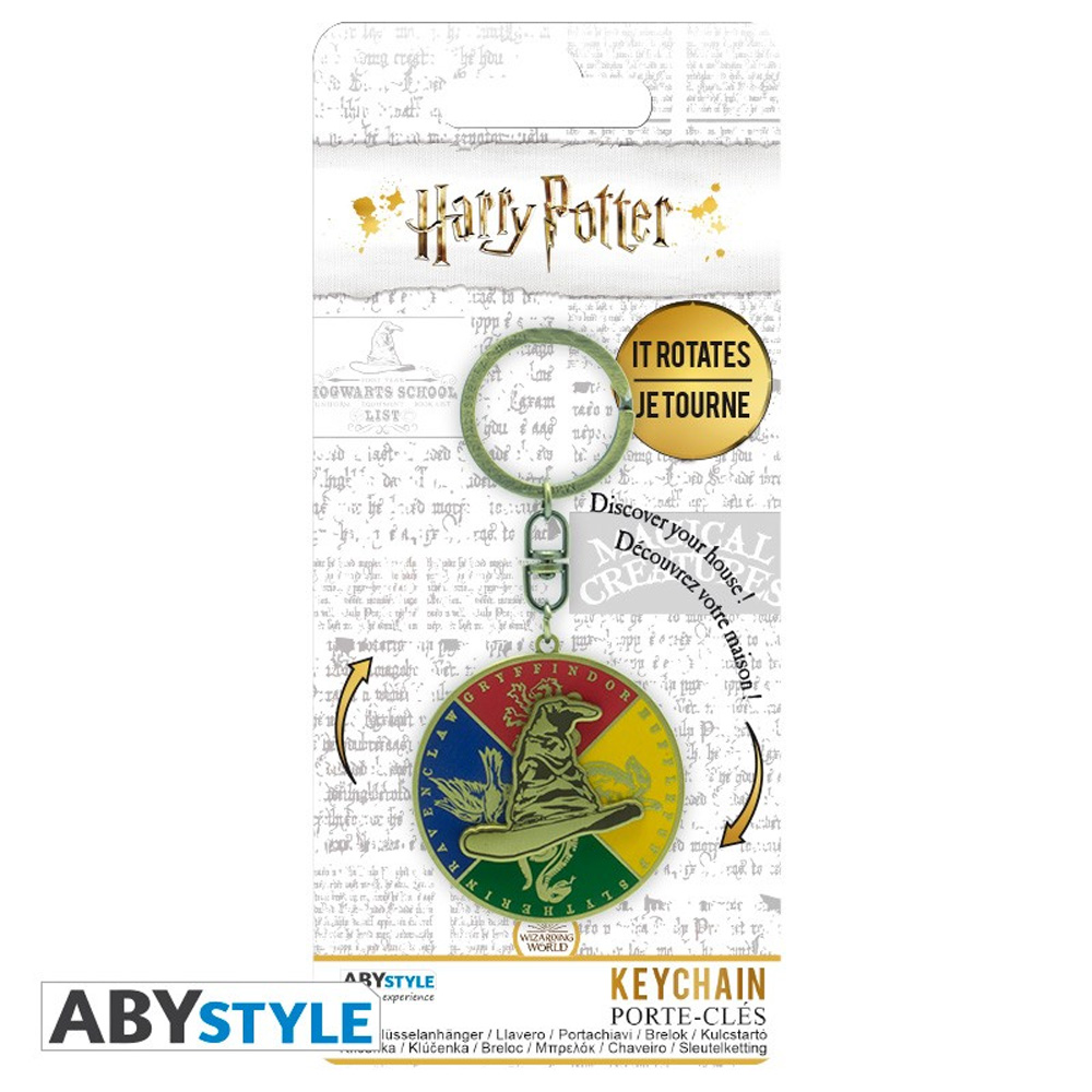 Sprechender Hut beweglicher Schlüsselanhänger - Harry Potter