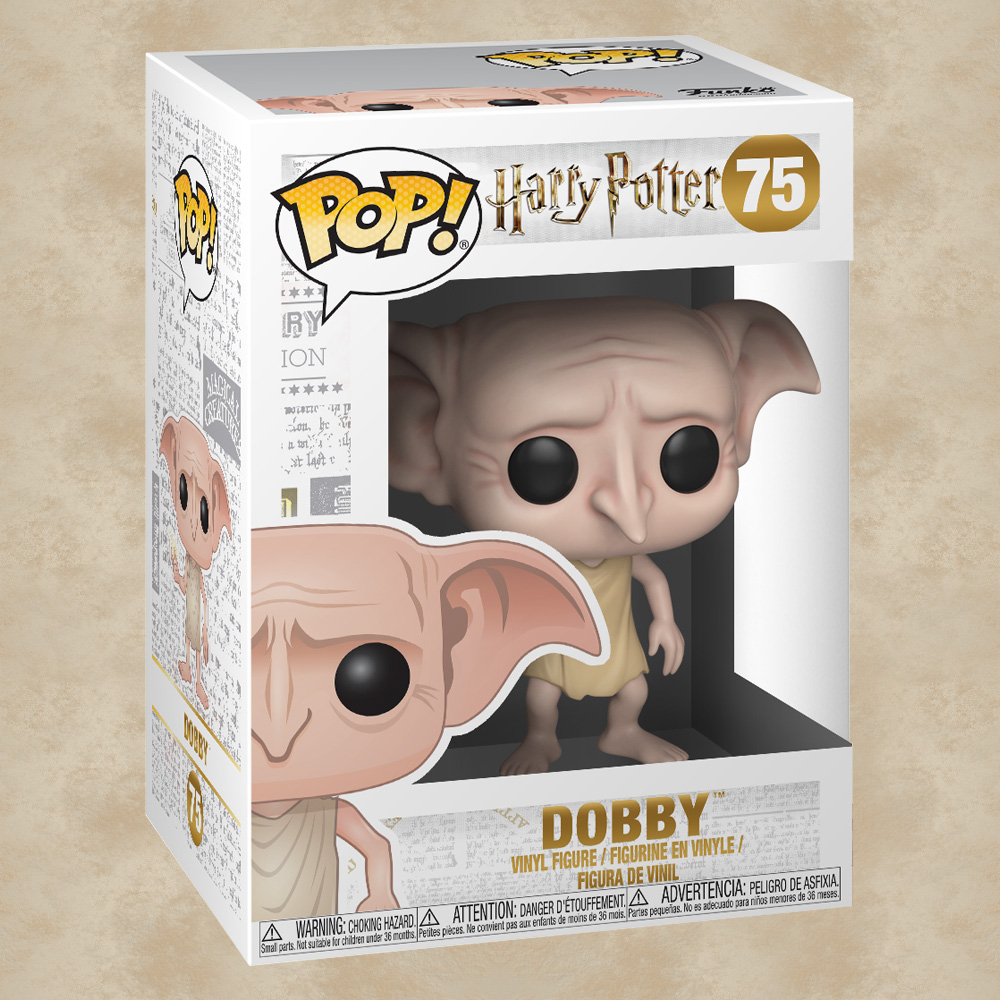 Funko POP! Dobby (Snapping) - Harry Potter