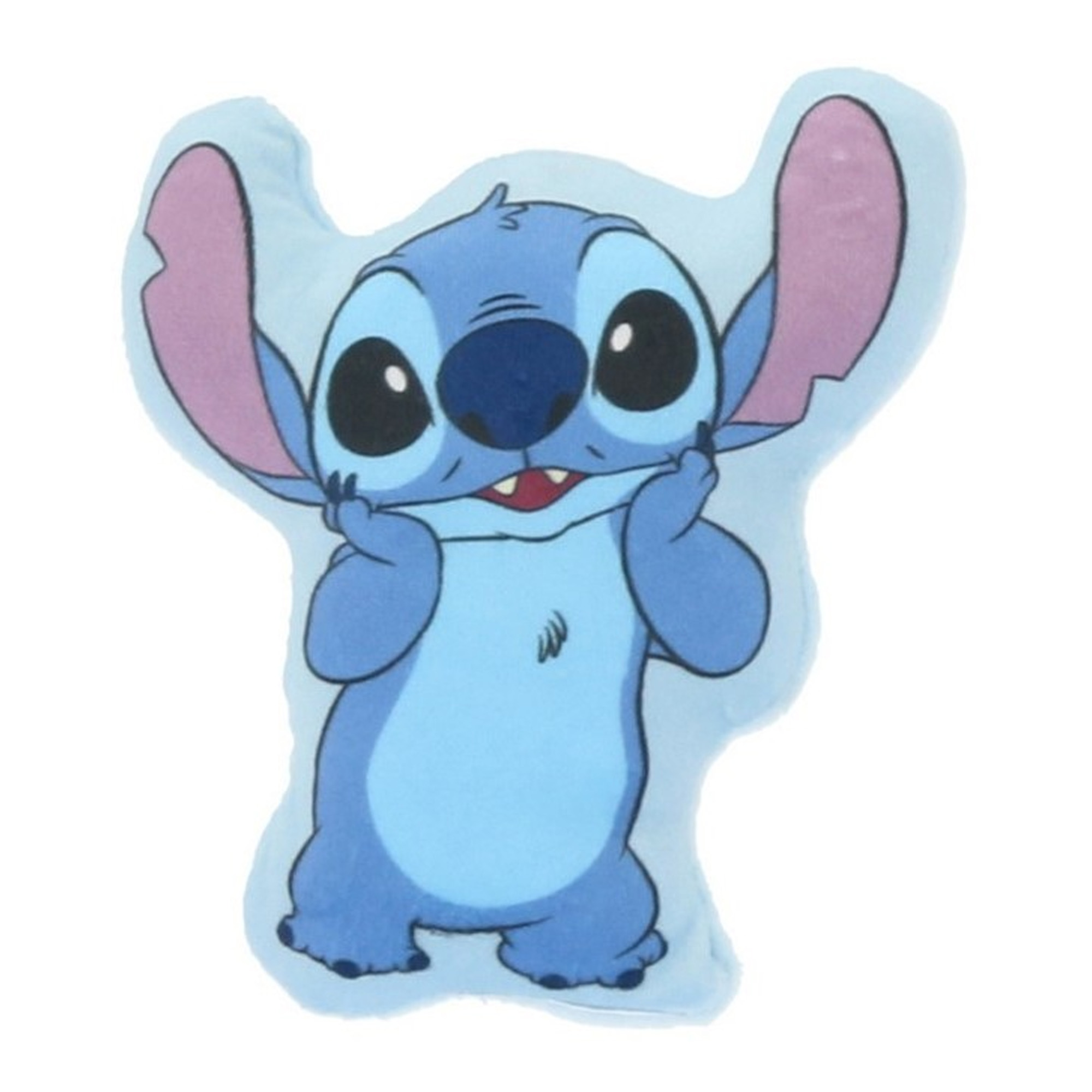 Stitch Mini Plüschkissen staunend (15 cm) - Disney Lilo & Stitch