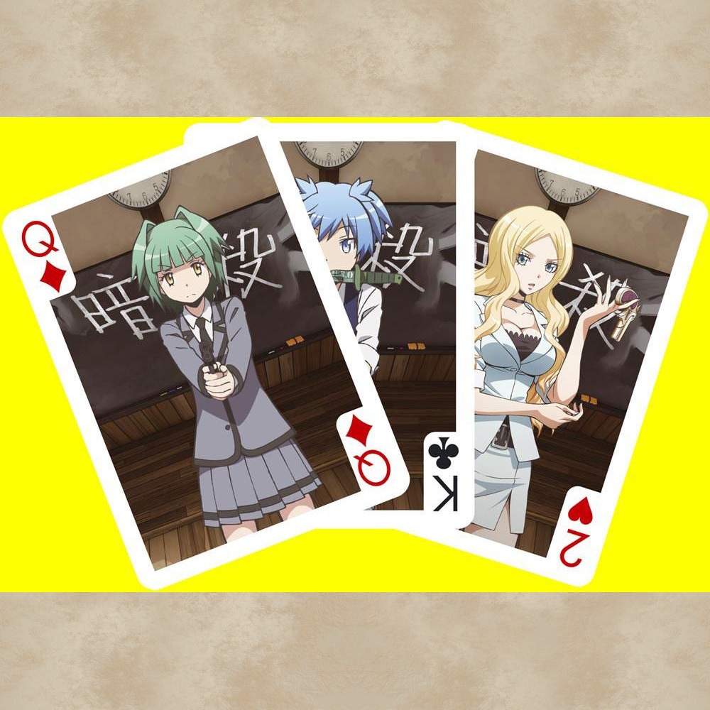 Assassination Classroom Spielkarten