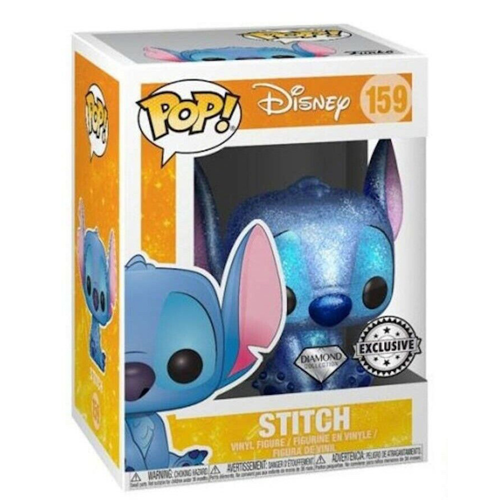 Funko POP! Stitch (Diamond) (Exclusive) - Disney
