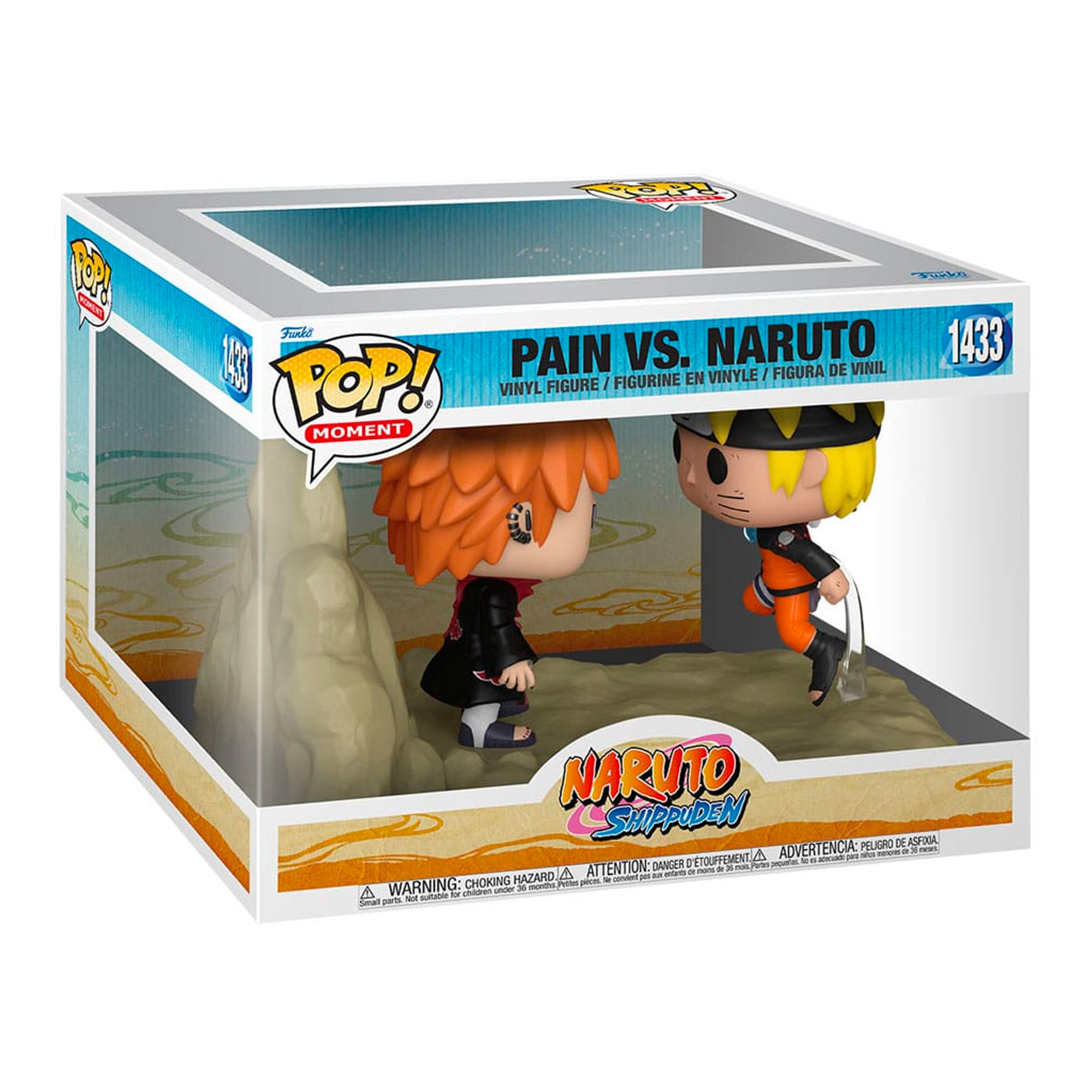 Funko POP! Pain vs. Naruto - Naruto Shippuden