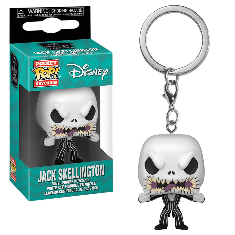 Pocket POP! Jack (scary face) - Nightmare Before Christmas