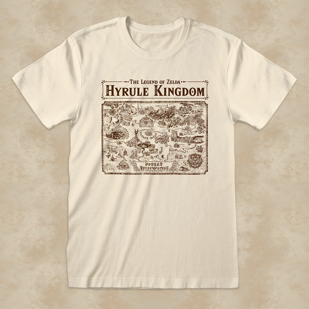 Hyrule Kingdom T-Shirt - The Legend of Zelda