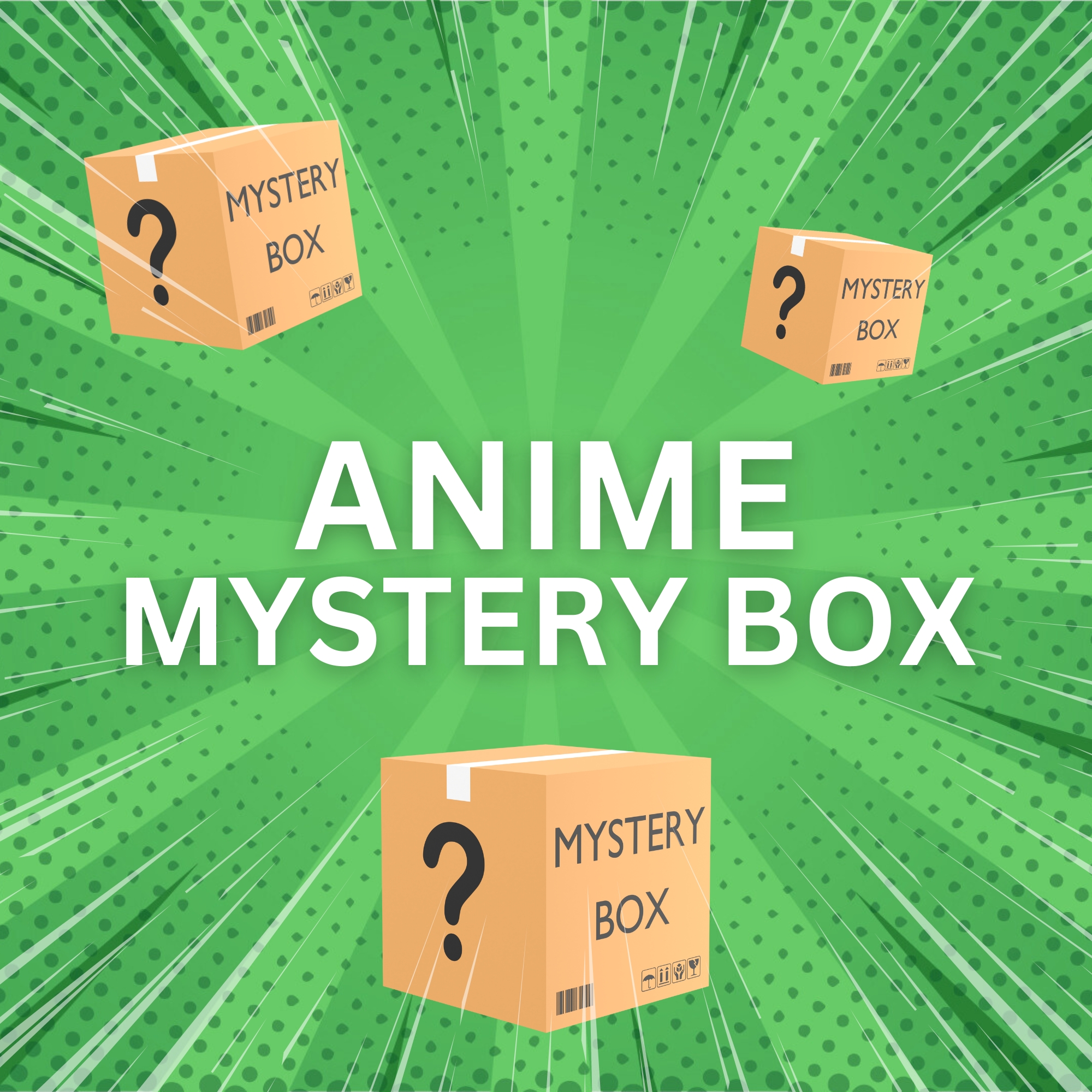 Anime Mystery Box (Überraschungsbox) Mai 2024 - Limitiert