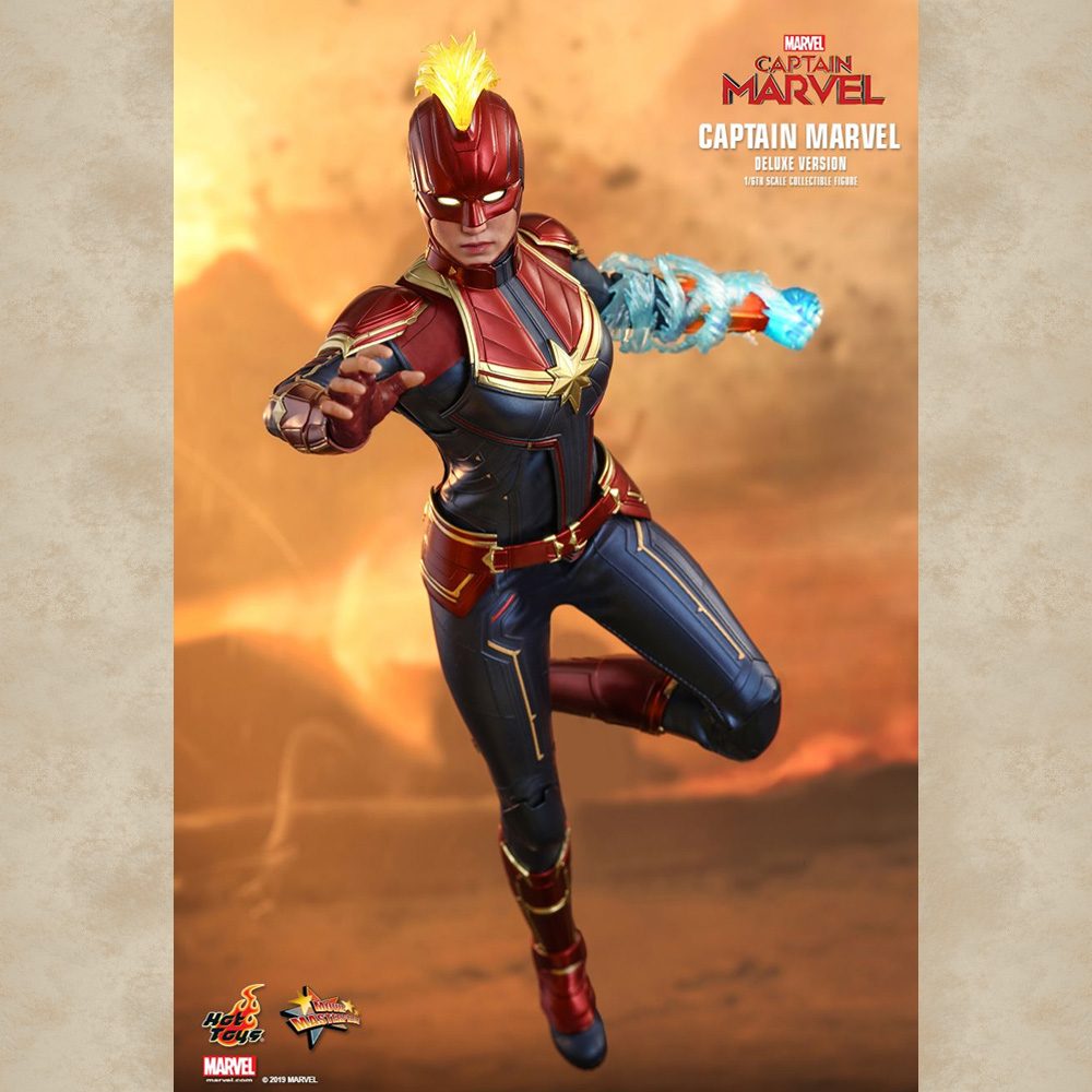 Hot Toys Figur Captain Marvel Deluxe Version - Captain Marvel