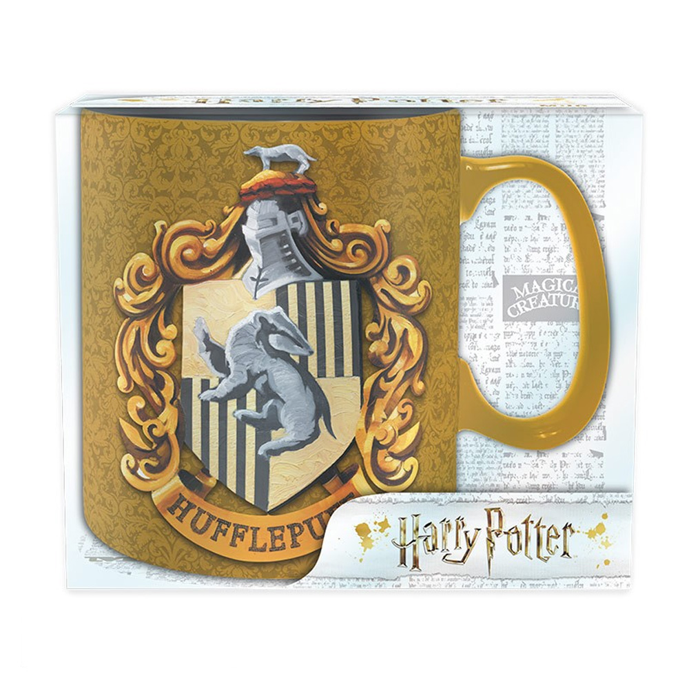 King Size Tasse Hufflepuff - Harry Potter