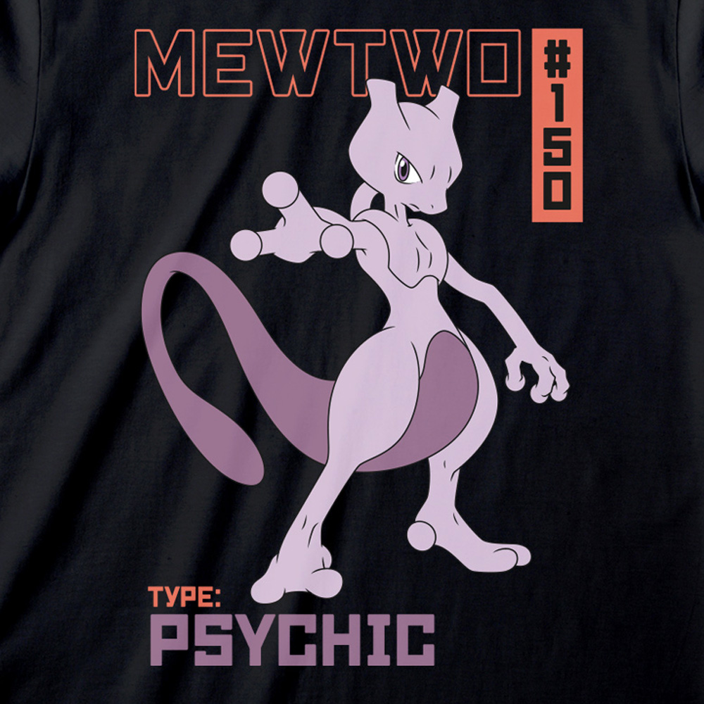 Mewtu T-Shirt - Pokémon