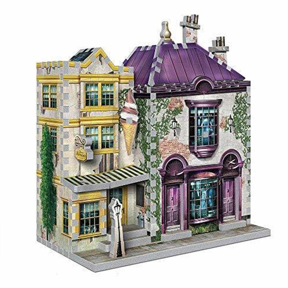 3D Puzzle Madam Malkins Anzüge & Florean Fortescues Eissalon - Harry Potter