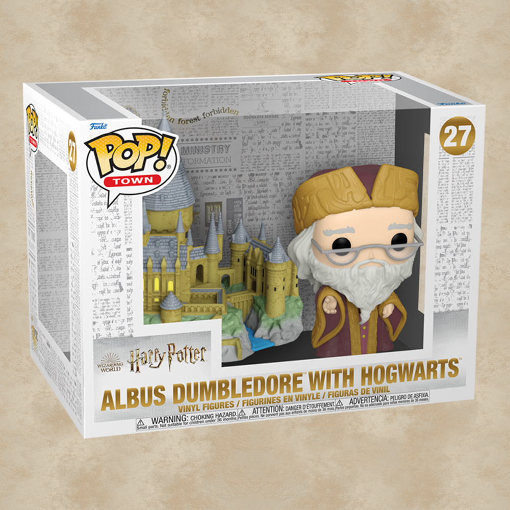 Funko POP! Dumbledore mit Hogwarts Schloss - Harry Potter