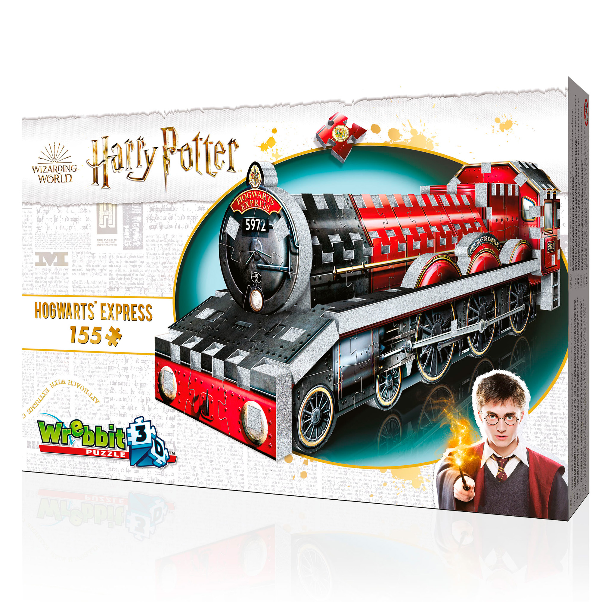 Hogwarts Express Mini 3D Puzzle (155 Teile) - Harry Potter