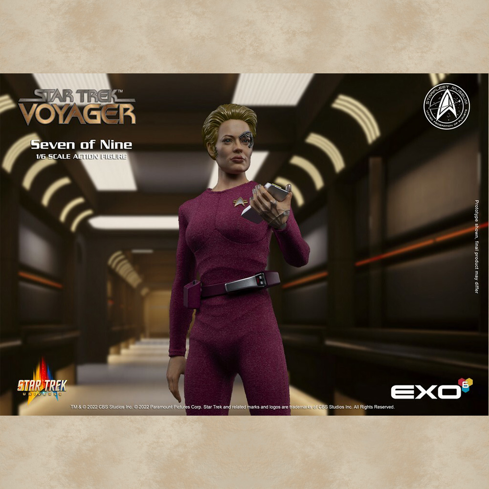 Seven Of Nine 1:6 Statue - Star Trek: Voyager