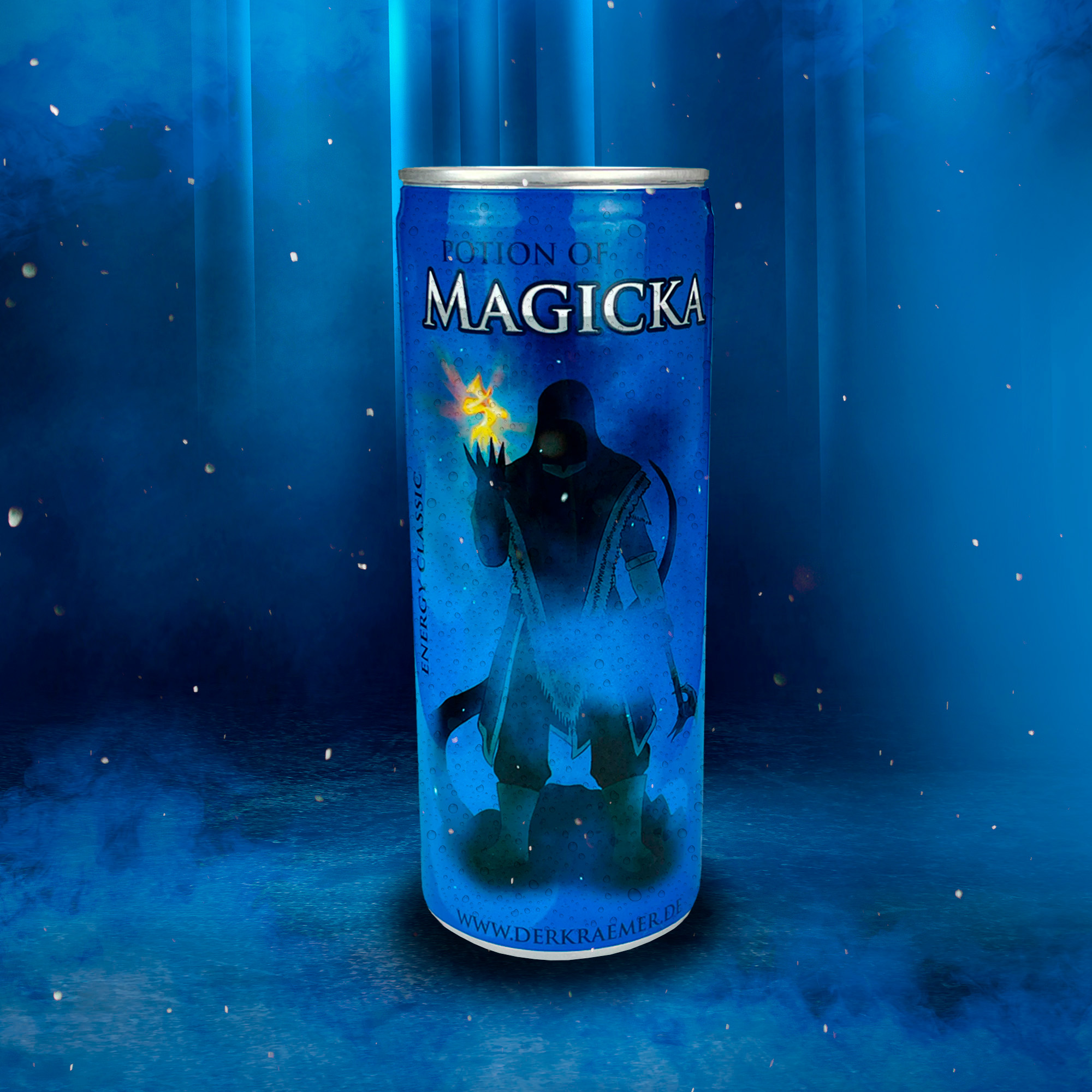 Potion of Magicka Energy Drink (Energy Classic)