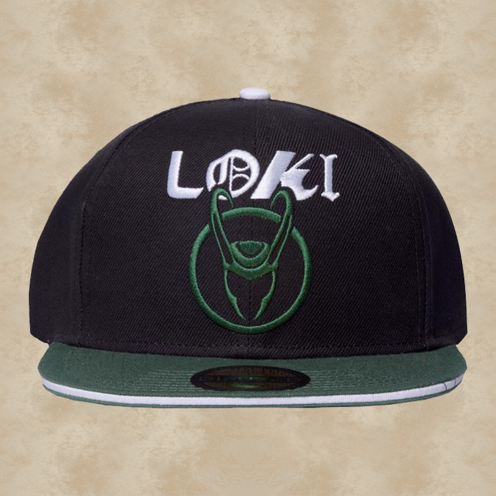 Loki Snapback Cap - Marvel