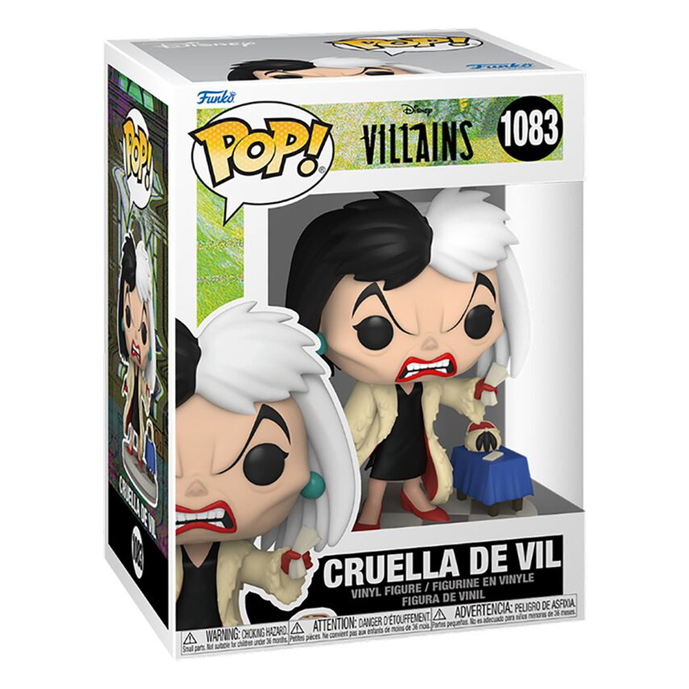 Funko POP! Cruella de Vil - Disney Villains
