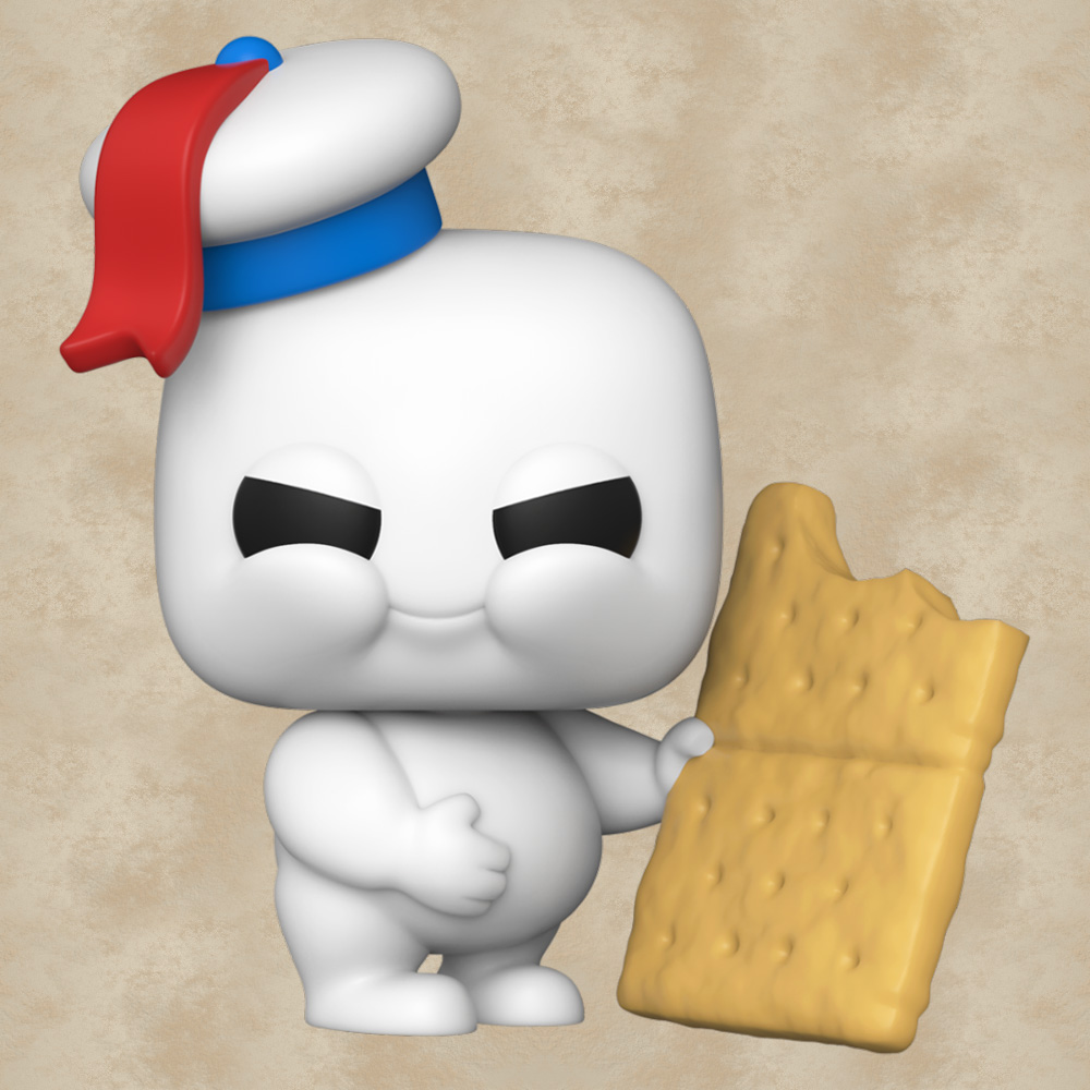Funko POP! Mini Puft with Graham Cracker - Ghostbusters Afterlife