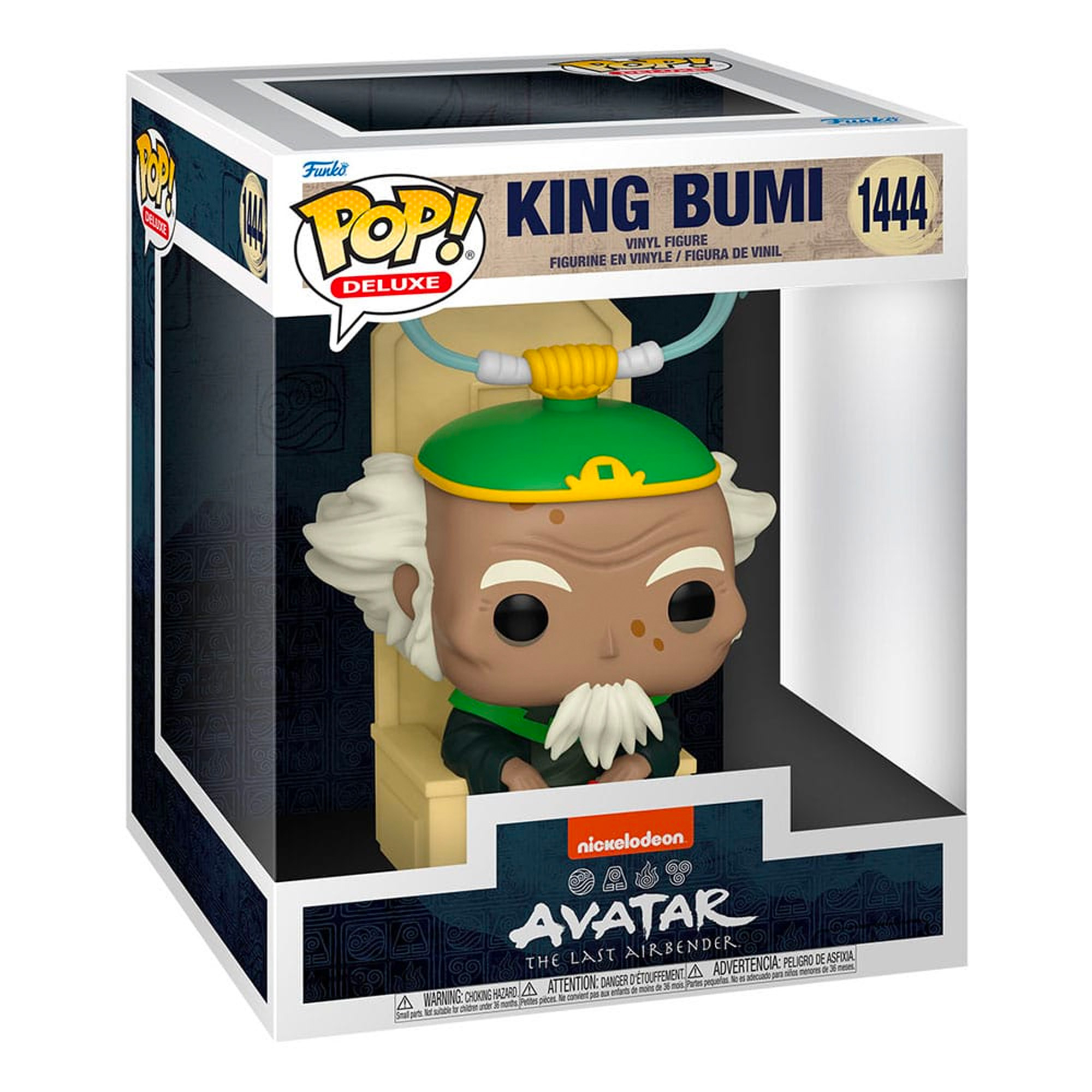 Funko POP! King Bumi (Deluxe) - Avatar: The Last Airbender