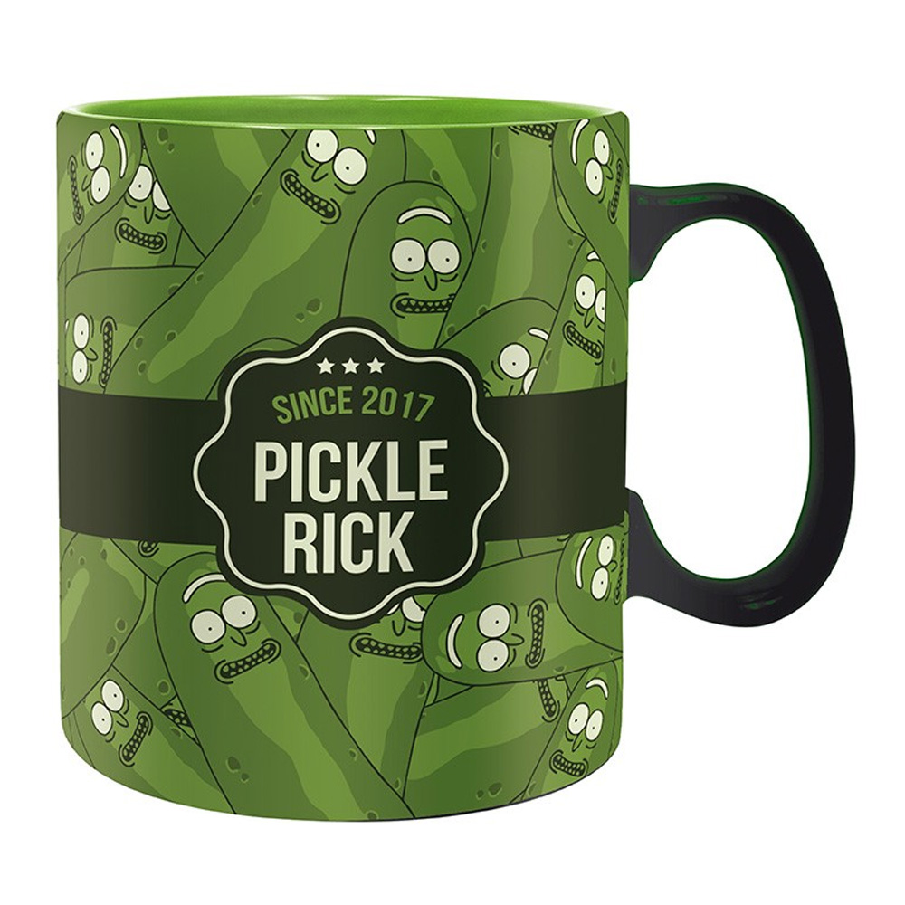 King Size Tasse Pickle Rick - Rick and Morty