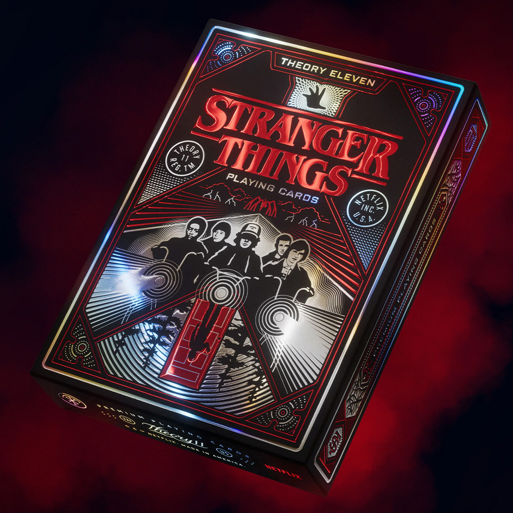 Stranger Things Premium Spielkarten