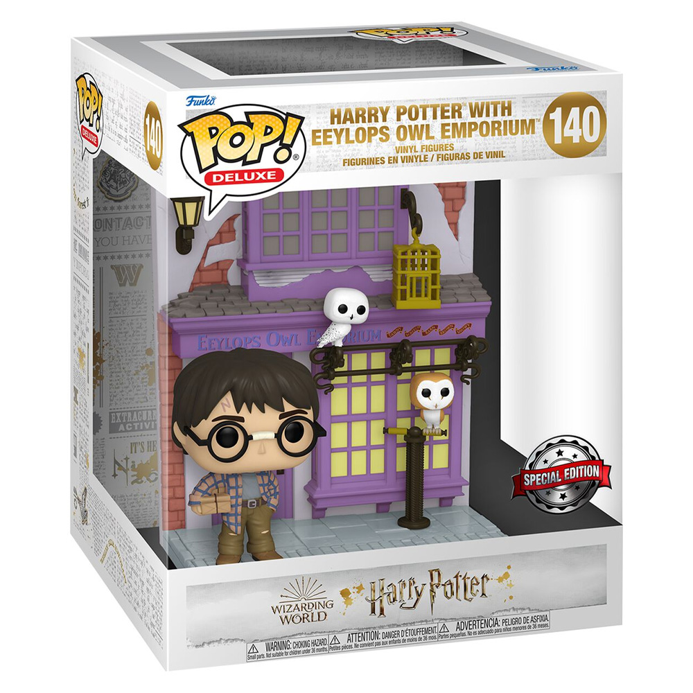 Funko POP! Harry with Eeylops Owl Emporium (Special Edition) - Harry Potter