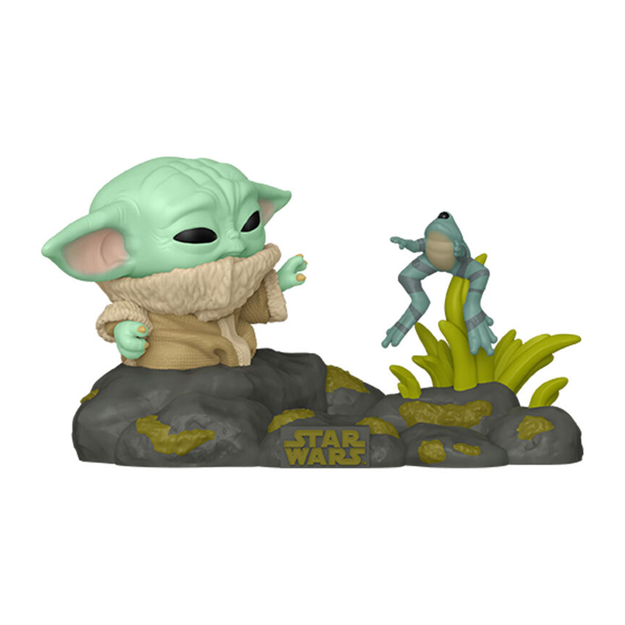 Funko POP! Grogu with Frog 721 - Star Wars The Mandalorian
